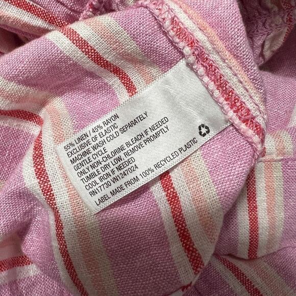 Universal Thread Midi Linen Dress Sz S - Picture 8 of 8